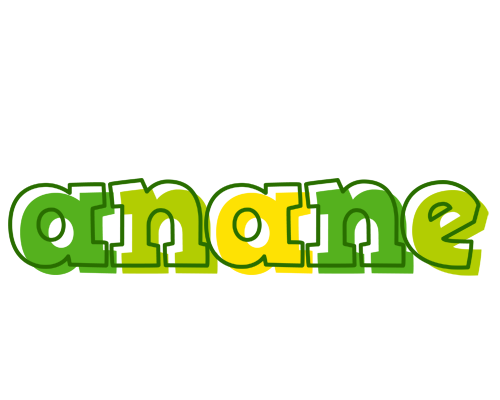 Anane juice logo