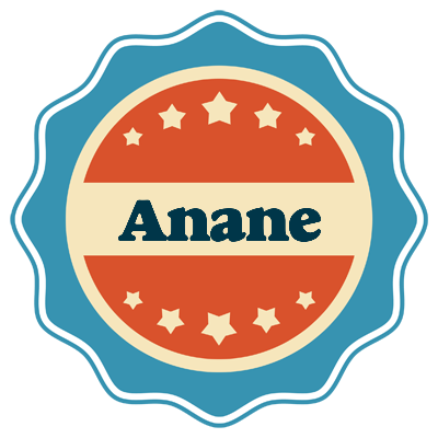 Anane labels logo