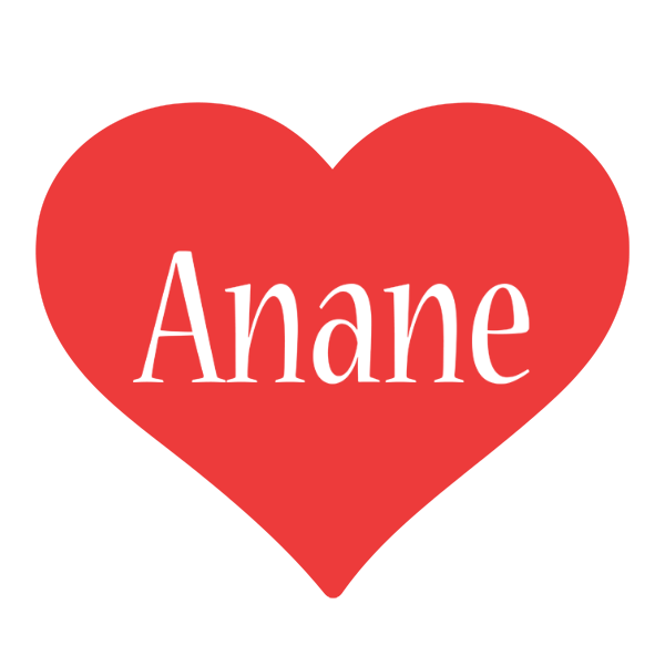 Anane love logo