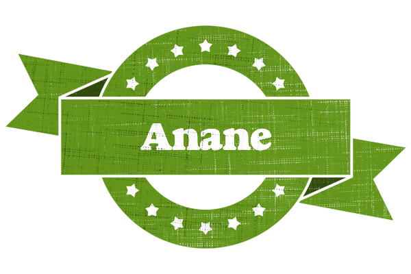 Anane natural logo