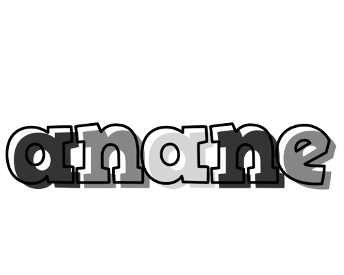 Anane night logo