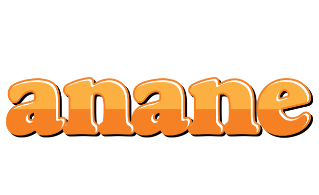 Anane orange logo