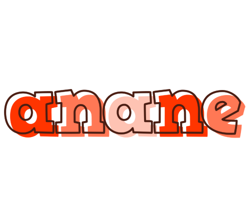 Anane paint logo