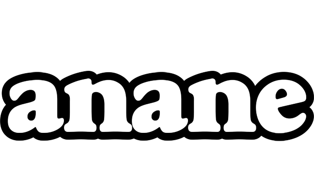 Anane panda logo