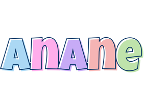 Anane pastel logo