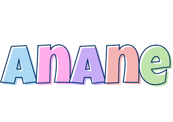 Anane pastel logo