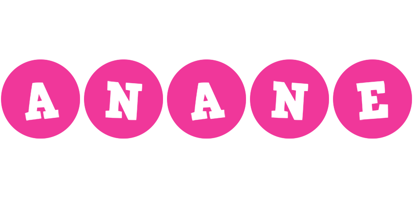 Anane poker logo