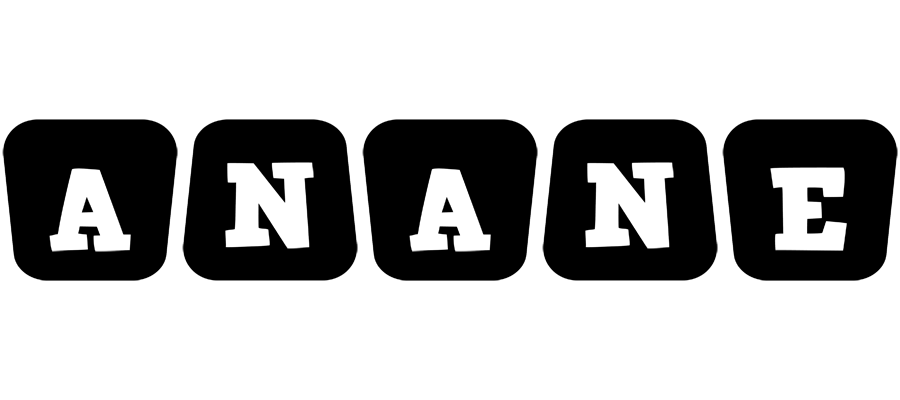 Anane racing logo