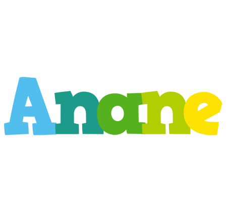 Anane rainbows logo