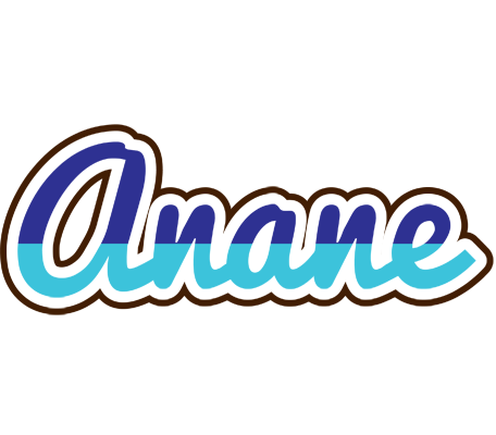 Anane raining logo