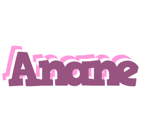 Anane relaxing logo