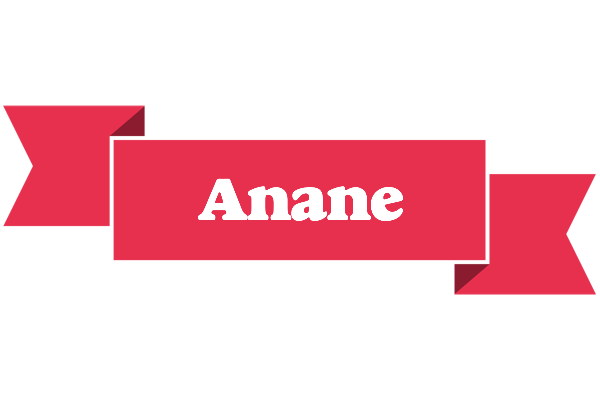 Anane sale logo