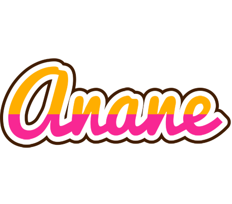Anane smoothie logo