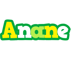 Anane soccer logo