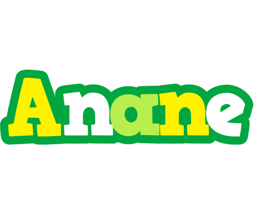 Anane soccer logo