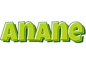 Anane summer logo