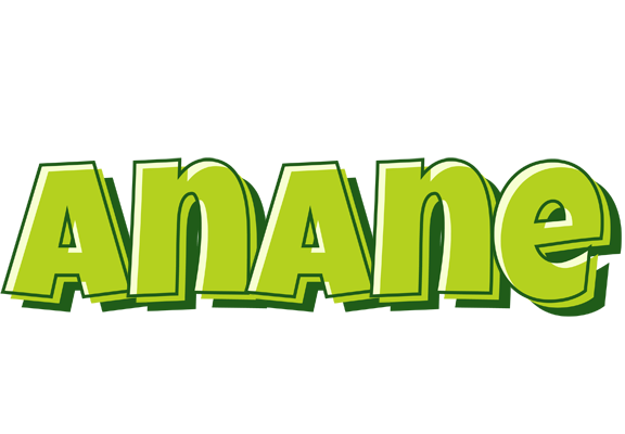 Anane summer logo