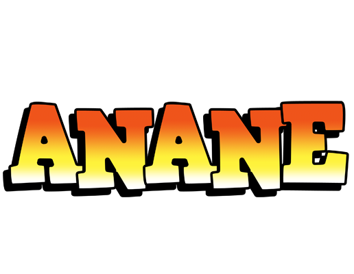 Anane sunset logo