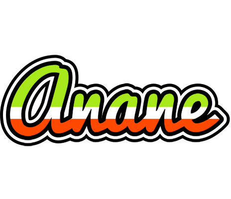 Anane superfun logo