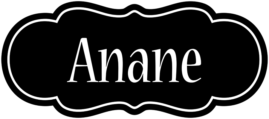 Anane welcome logo