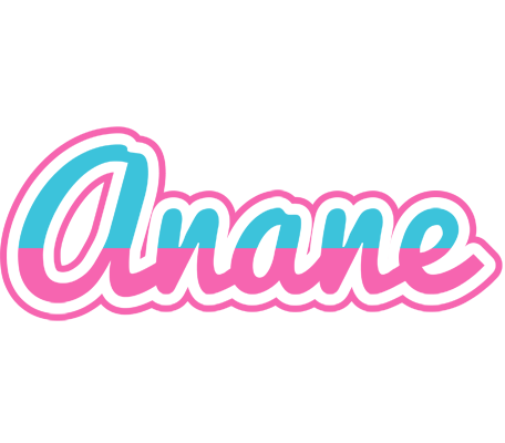 Anane woman logo