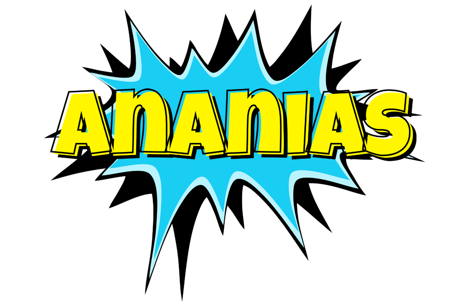 Ananias amazing logo