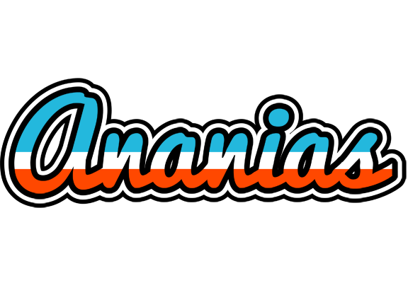 Ananias america logo