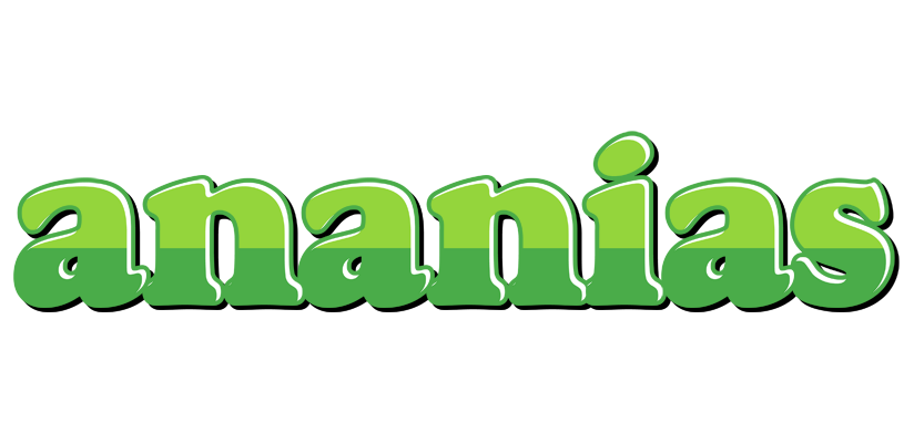 Ananias apple logo