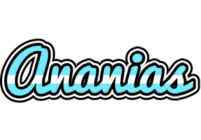 Ananias argentine logo