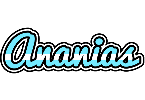 Ananias argentine logo