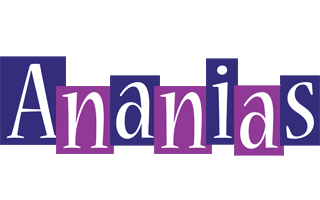 Ananias autumn logo