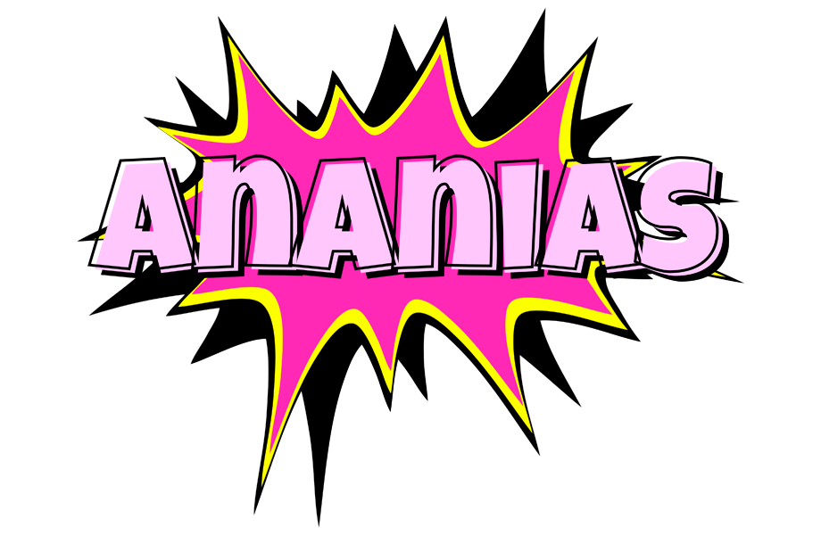Ananias badabing logo