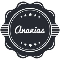 Ananias badge logo