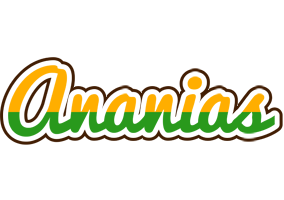 Ananias banana logo