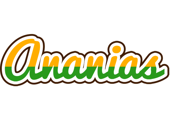 Ananias banana logo