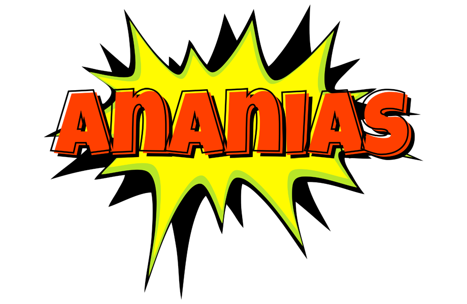 Ananias bigfoot logo