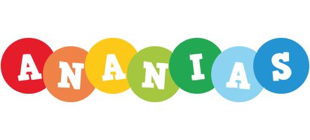 Ananias boogie logo