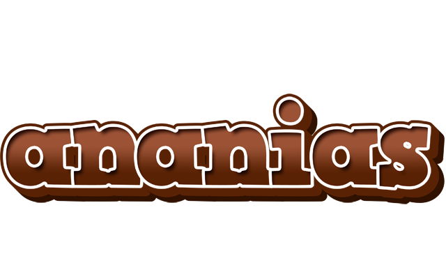 Ananias brownie logo