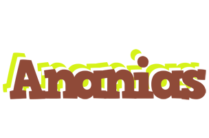 Ananias caffeebar logo