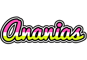 Ananias candies logo