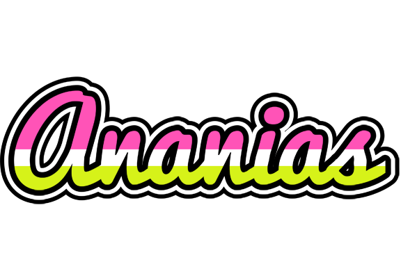 Ananias candies logo