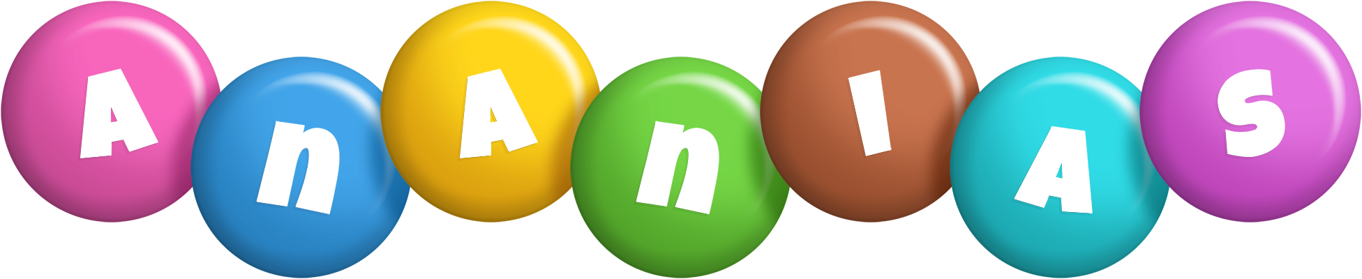 Ananias candy logo