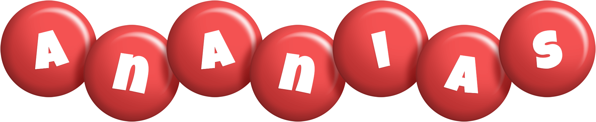 Ananias candy-red logo
