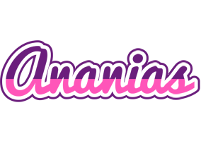 Ananias cheerful logo