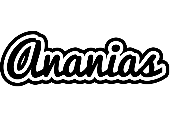 Ananias chess logo