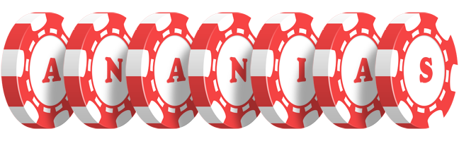 Ananias chip logo