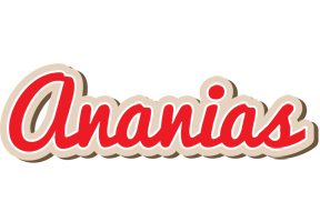 Ananias chocolate logo