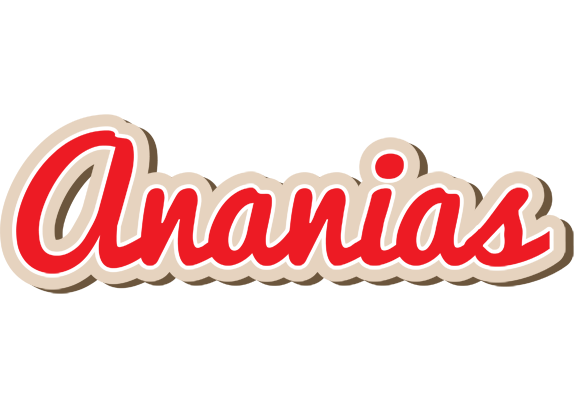 Ananias chocolate logo