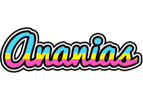 Ananias circus logo