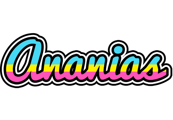 Ananias circus logo